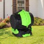 vidaXL Compostador giratorio 49,5x44,5x57 cm 50 L vidaXL Compostador giratorio 49,5x44,5x57 cm 50 L