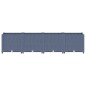vidaXL Arriate polipropileno 160x40x38 cm vidaXL Arriate polipropileno 160x40x38 cm