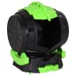 vidaXL Compostador giratorio 49,5x44,5x57 cm 50 L vidaXL Compostador giratorio 49,5x44,5x57 cm 50 L