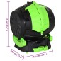 vidaXL Compostador giratorio 49,5x44,5x57 cm 50 L vidaXL Compostador giratorio 49,5x44,5x57 cm 50 L