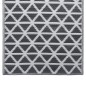 vidaXL Alfombra de exterior PP negro 120x180 cm vidaXL Alfombra de exterior PP negro 120x180 cm