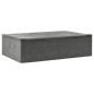 vidaXL Caja de almacenaje tela gris antracita 70x40x18 cm vidaXL Caja de almacenaje tela gris antracita 70x40x18 cm