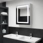 vidaXL Mueble de baño con espejo LED 50x13x70 cm vidaXL Mueble de baño con espejo LED 50x13x70 cm