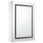 vidaXL Mueble de baño con espejo LED 50x13x70 cm vidaXL Mueble de baño con espejo LED 50x13x70 cm