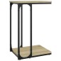 vidaXL Mesa auxiliar madera contrachapada roble Sonoma 40x30x60 cm vidaXL Mesa auxiliar madera contrachapada roble Sonoma 40x30x60 cm