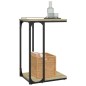 vidaXL Mesa auxiliar madera contrachapada roble Sonoma 40x30x60 cm vidaXL Mesa auxiliar madera contrachapada roble Sonoma 40x30x60 cm