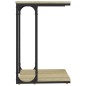 vidaXL Mesa auxiliar madera contrachapada roble Sonoma 40x30x60 cm vidaXL Mesa auxiliar madera contrachapada roble Sonoma 40x30x60 cm