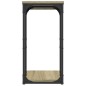 vidaXL Mesa auxiliar madera contrachapada roble Sonoma 40x30x60 cm vidaXL Mesa auxiliar madera contrachapada roble Sonoma 40x30x60 cm