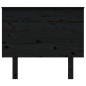 vidaXL Cabecero de cama madera maciza de pino gris 94x6x82,5 cm vidaXL Cabecero de cama madera maciza de pino gris 94x6x82,5 cm
