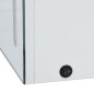 vidaXL Mueble de baño con espejo LED 50x13x70 cm vidaXL Mueble de baño con espejo LED 50x13x70 cm