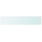 vidaXL Panel de estante vidrio claro 100x20 cm vidaXL Panel de estante vidrio claro 100x20 cm