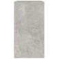 vidaXL Armario de maquillaje madera gris hormigón 80x40x75cm vidaXL Armario de maquillaje madera gris hormigón 80x40x75cm