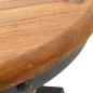 vidaXL Taburetes de cocina 2 unidades madera maciza de abeto vidaXL Taburetes de cocina 2 unidades madera maciza de abeto