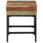 vidaXL Mesa auxiliar madera maciza reciclada 40x30x51 cm vidaXL Mesa auxiliar madera maciza reciclada 40x30x51 cm
