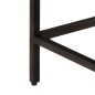 vidaXL Mesa auxiliar madera maciza reciclada 40x30x51 cm vidaXL Mesa auxiliar madera maciza reciclada 40x30x51 cm