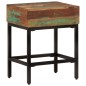 vidaXL Mesa auxiliar madera maciza reciclada 40x30x51 cm vidaXL Mesa auxiliar madera maciza reciclada 40x30x51 cm