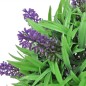 Juego de 2 bolas de boj artificial con lavanda 28 cm Juego de 2 bolas de boj artificial con lavanda 28 cm