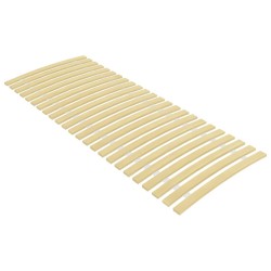 vidaXL Somier de láminas con 24 listones 80x200 cm