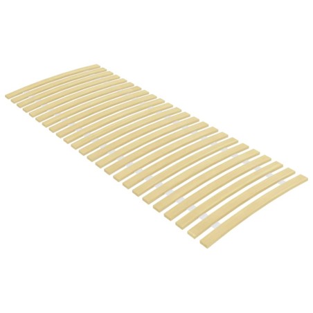 vidaXL Somier de láminas con 24 listones 80x200 cm