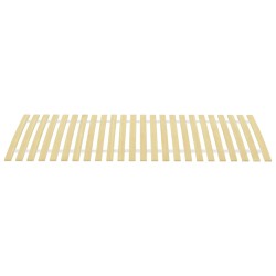 vidaXL Somier de láminas con 24 listones 80x200 cm