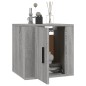 vidaXL Muebles para TV de pared 2 uds gris Sonoma 40x34,5x40 cm vidaXL Muebles para TV de pared 2 uds gris Sonoma 40x34,5x40 cm