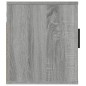 vidaXL Muebles para TV de pared 2 uds gris Sonoma 40x34,5x40 cm vidaXL Muebles para TV de pared 2 uds gris Sonoma 40x34,5x40 cm