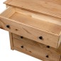 vidaXL Armario auxiliar de madera de pino estilo Panamá 80x40x73 cm vidaXL Armario auxiliar de madera de pino estilo Panamá 80x40x73 cm