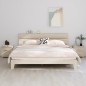vidaXL Mesitas noche 2 uds HAMAR pino macizo marrón miel 40x35x44,5 cm vidaXL Mesitas noche 2 uds HAMAR pino macizo marrón miel 40x35x44,5 cm