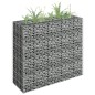 vidaXL Arriate de gaviones de acero galvanizado 90x30x90 cm vidaXL Arriate de gaviones de acero galvanizado 90x30x90 cm