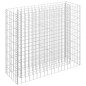 vidaXL Arriate de gaviones de acero galvanizado 90x30x90 cm vidaXL Arriate de gaviones de acero galvanizado 90x30x90 cm