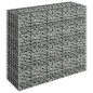 vidaXL Arriate de gaviones de acero galvanizado 90x30x90 cm vidaXL Arriate de gaviones de acero galvanizado 90x30x90 cm