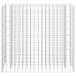 vidaXL Arriate de gaviones de acero galvanizado 90x30x90 cm vidaXL Arriate de gaviones de acero galvanizado 90x30x90 cm