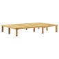 vidaXL Tumbona doble de madera de pino impregnada verde vidaXL Tumbona doble de madera de pino impregnada verde