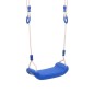 vidaXL Columpios con cuerdas 2 unidades polietileno azul 37x15 cm vidaXL Columpios con cuerdas 2 unidades polietileno azul 37x15 cm