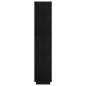 vidaXL Estantería/divisor de espacios madera pino negro 60x35x167 cm vidaXL Estantería/divisor de espacios madera pino negro 60x35x167 cm
