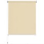 vidaXL Persiana enrollable de exterior 160x230 cm crema vidaXL Persiana enrollable de exterior 160x230 cm crema