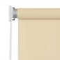 vidaXL Persiana enrollable de exterior 160x230 cm crema vidaXL Persiana enrollable de exterior 160x230 cm crema