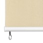 vidaXL Persiana enrollable de exterior 160x230 cm crema vidaXL Persiana enrollable de exterior 160x230 cm crema