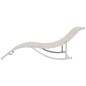 vidaXL Tumbonas plegables 2 unidades textilene color crema vidaXL Tumbonas plegables 2 unidades textilene color crema