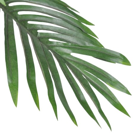 vidaXL Árbol palmera artificial Cycus con macetero 80 cm 