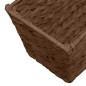 vidaXL Conjunto de jardineras 2 piezas jacinto de agua marrón vidaXL Conjunto de jardineras 2 piezas jacinto de agua marrón