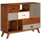vidaXL Aparador de madera maciza de acacia 115x35x86 cm vidaXL Aparador de madera maciza de acacia 115x35x86 cm