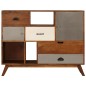 vidaXL Aparador de madera maciza de acacia 115x35x86 cm vidaXL Aparador de madera maciza de acacia 115x35x86 cm