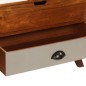 vidaXL Aparador de madera maciza de acacia 115x35x86 cm vidaXL Aparador de madera maciza de acacia 115x35x86 cm