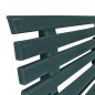 vidaXL Banco de jardín 145,5 cm plástico verde vidaXL Banco de jardín 145,5 cm plástico verde