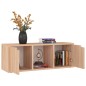 vidaXL Mueble de TV madera ingeniería roble Sonoma 88,5x27,5x30,5 cm vidaXL Mueble de TV madera ingeniería roble Sonoma 88,5x27,5x30,5 cm
