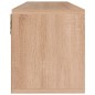 vidaXL Mueble de TV madera ingeniería roble Sonoma 88,5x27,5x30,5 cm vidaXL Mueble de TV madera ingeniería roble Sonoma 88,5x27,5x30,5 cm
