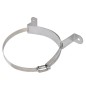 Intercambiador de calor para piscina, 485 x 134 mm, 60 kW