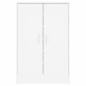 vidaXL Mueble zapatero de madera contrachapada blanco 60x35x92 cm vidaXL Mueble zapatero de madera contrachapada blanco 60x35x92 cm