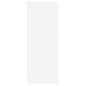 vidaXL Mueble zapatero de madera contrachapada blanco 60x35x92 cm vidaXL Mueble zapatero de madera contrachapada blanco 60x35x92 cm